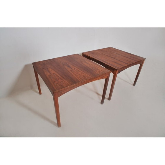 Image 1 of Paar vintage Deense palissander bankeinden, 1970