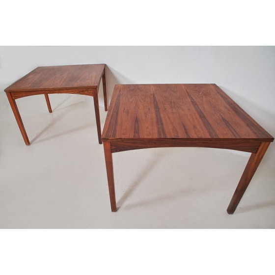 Image 1 of Paar vintage Deense palissander bankeinden, 1970