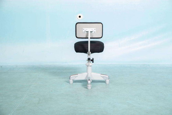 Image 1 of Gispen vintage bureaustoel jaren 60, industrieel Hoffmann