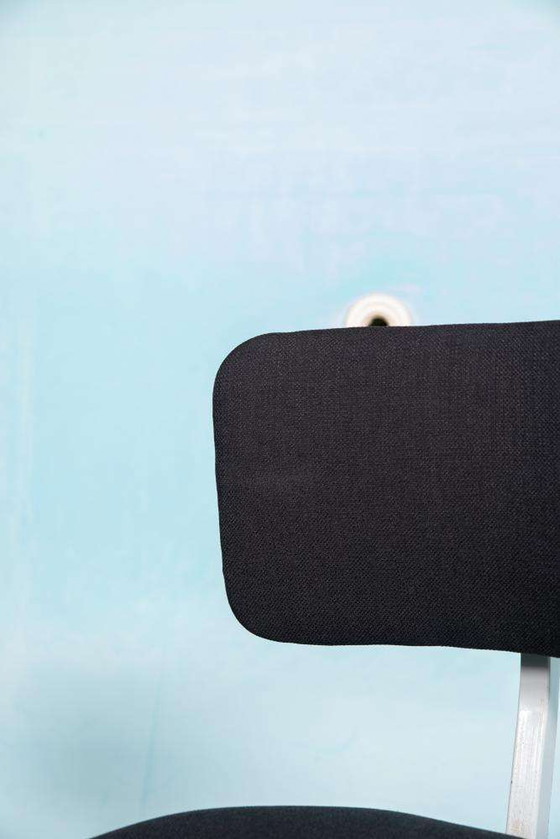 Image 1 of Gispen vintage bureaustoel jaren 60, industrieel Hoffmann