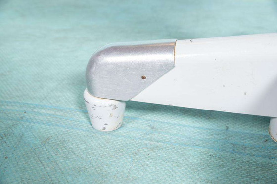 Image 1 of Gispen vintage bureaustoel jaren 60, industrieel Hoffmann