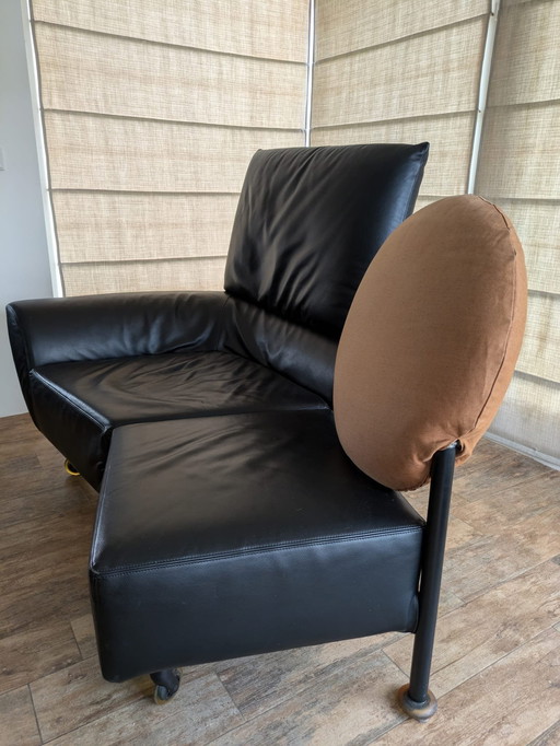 Cassina Topkapi fauteuil by Francesco Binfare