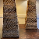 Rotan Tafellampen