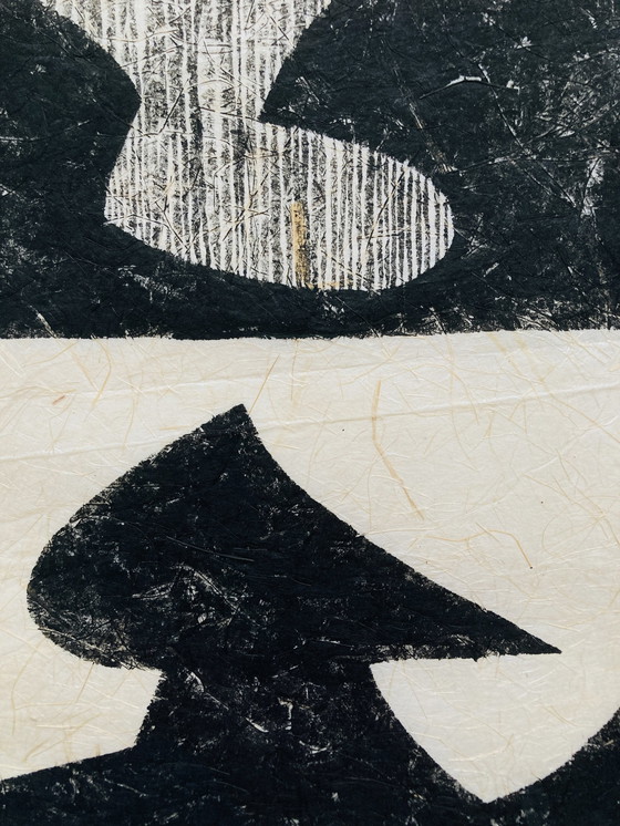 Image 1 of Geni Peter - Vintage Inkt Tekening - Origineel - 1960