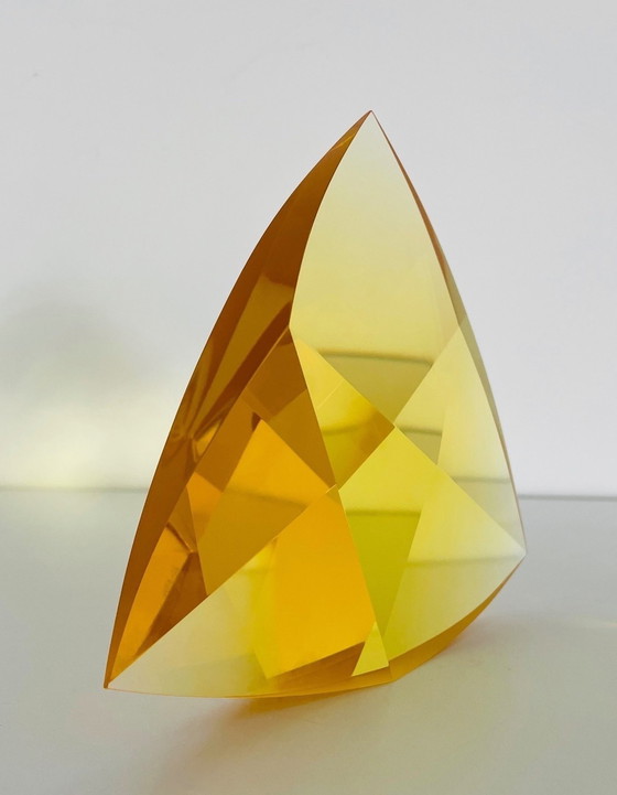 Image 1 of “ Unique Glasobject Kaleidoscope “ Jaroslav Marek