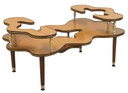 Salontafel plantentafel 'Yeoford' vintage