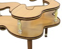Salontafel plantentafel 'Yeoford' vintage