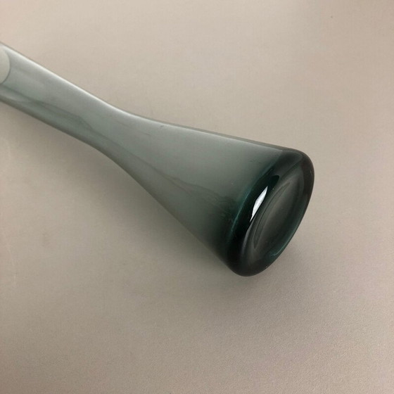 Image 1 of Vintage Turmalin vaas van Wilhelm Wagenfeld voor WMF Duitsland 1960
