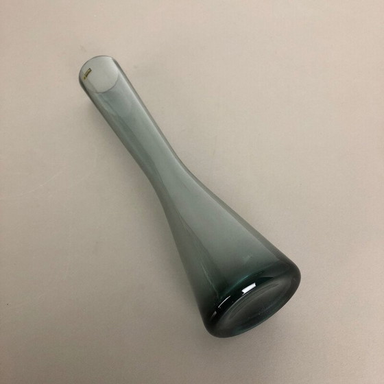 Image 1 of Vintage Turmalin vaas van Wilhelm Wagenfeld voor WMF Duitsland 1960