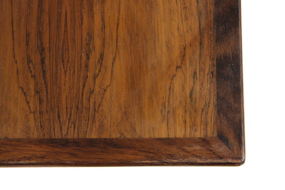 Image 1 of Scandinavische bijzettafel van rozenhout, Zweden, 1960