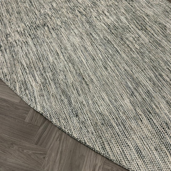 Image 1 of Montel Circulair Vloerkleed Forest Pebble 300X240Cm