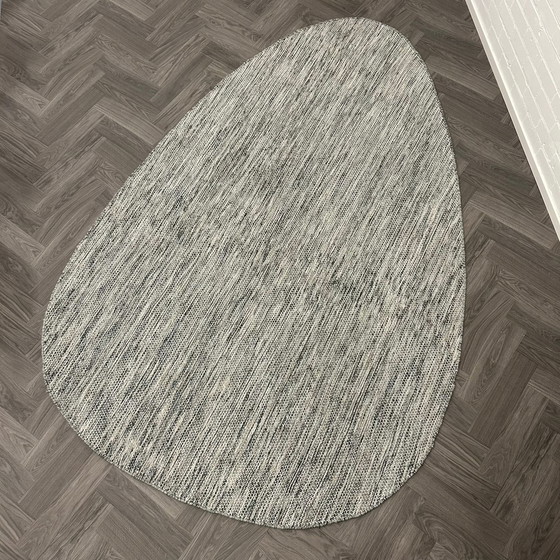 Image 1 of Montel Circulair Vloerkleed Forest Pebble 300X240Cm