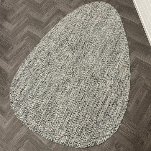 Montel Circulair Vloerkleed Forest Pebble 300X240Cm