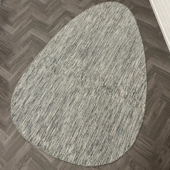 Image 1 of Montel Circulair Vloerkleed Forest Pebble 300X240Cm