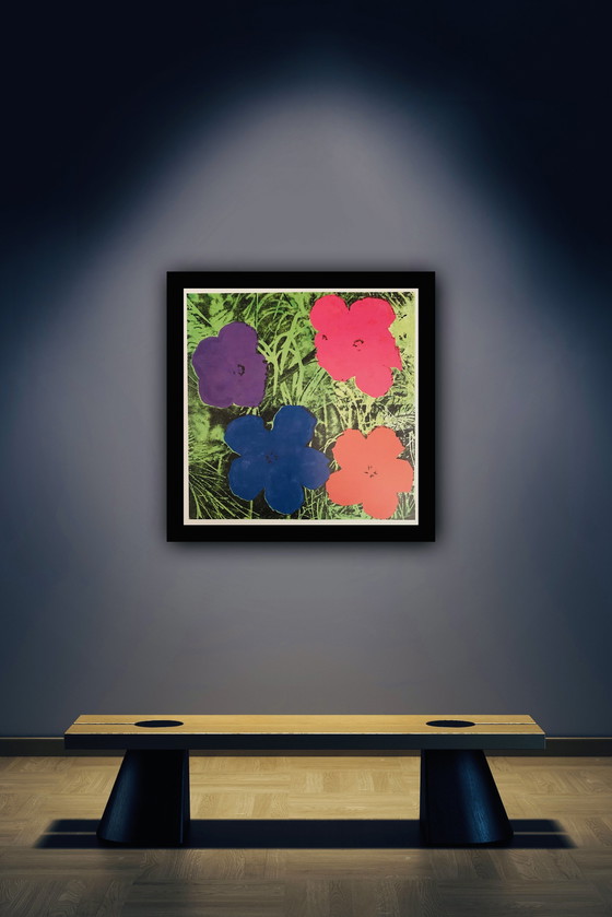 Image 1 of Andy Warhol: "Flowers 1964".