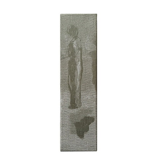 Jacquard geweven wandkunst van Anke Land