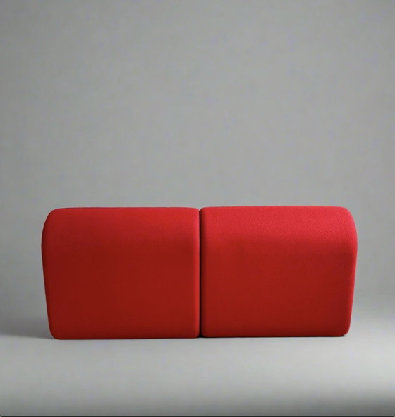 Image 1 of Set van 2 Hay - The Other One Loungestoelen Door Leif Jörgensen