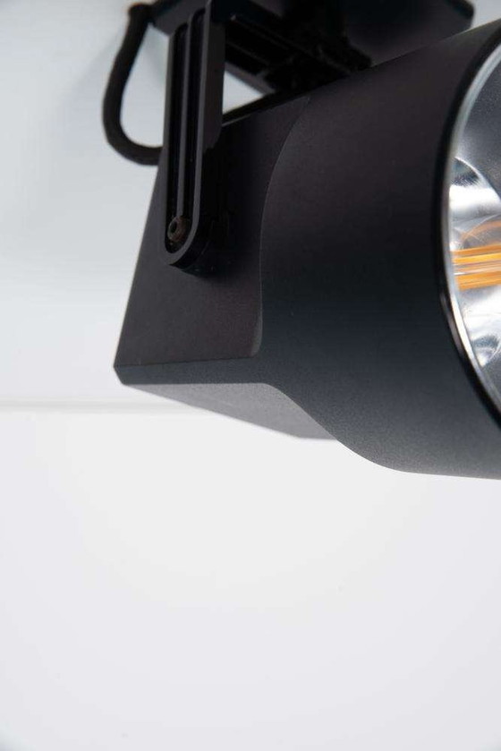 Image 1 of Louis Poulsen space age wandspot Lillebror, minimalist lamp