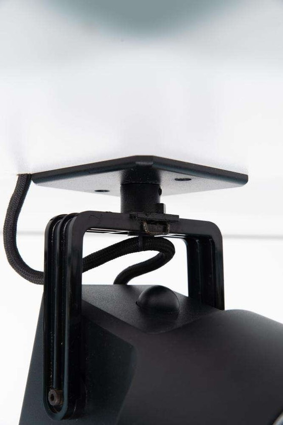 Image 1 of Louis Poulsen space age wandspot Lillebror, minimalist lamp