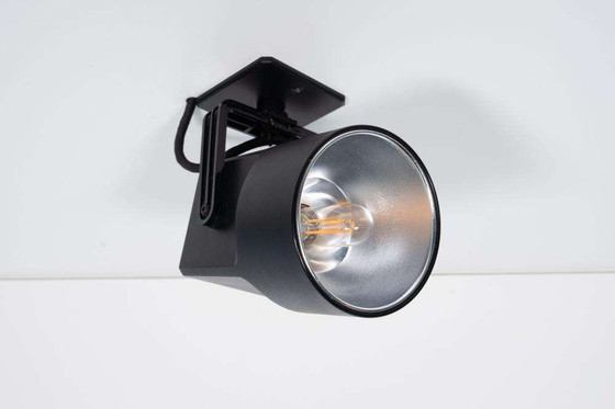 Image 1 of Louis Poulsen space age wandspot Lillebror, minimalist lamp