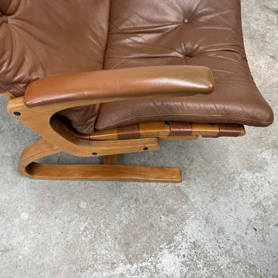 Image 1 of Vintage fauteuil