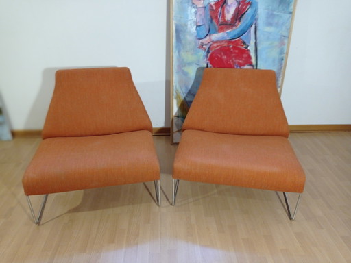 2x B&B Italia 05 Fauteuils