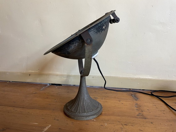 Image 1 of Gekke Lamp Schemerlamp Industrieel Frans