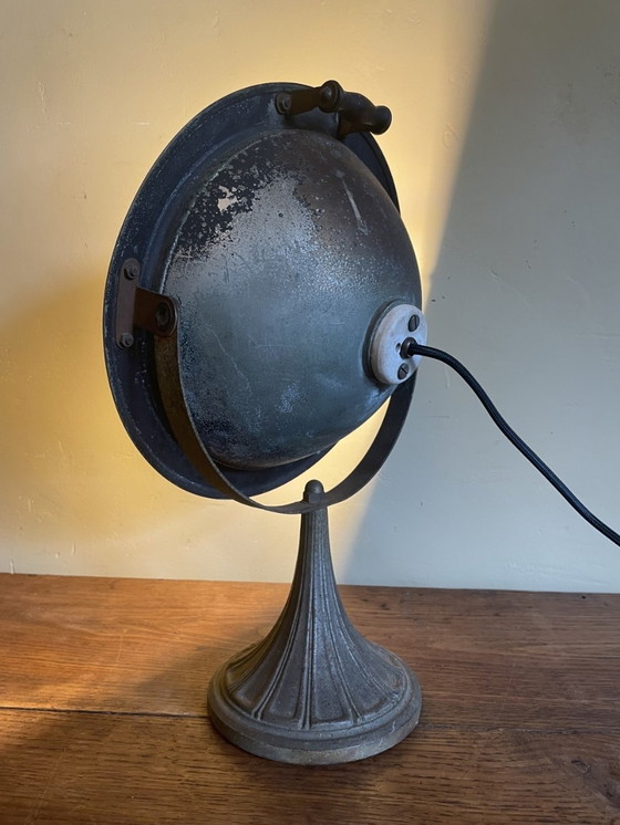 Image 1 of Gekke Lamp Schemerlamp Industrieel Frans