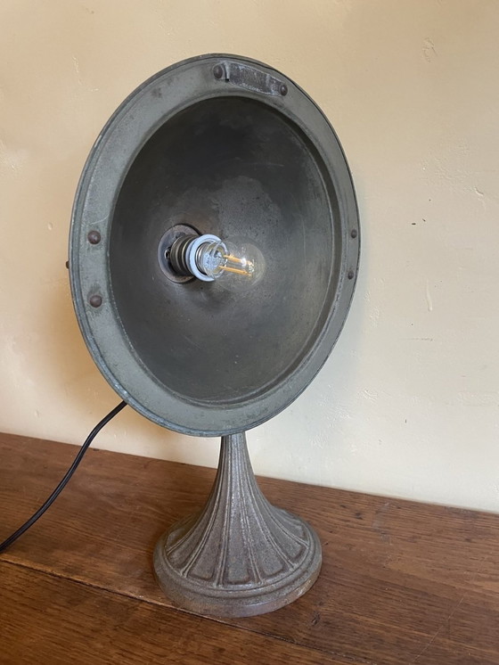 Image 1 of Gekke Lamp Schemerlamp Industrieel Frans