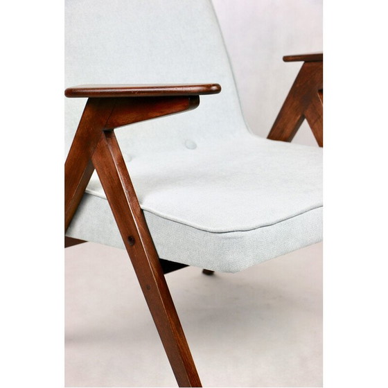 Image 1 of Vintage Bunny fauteuil van Józef Chierowski, 1970