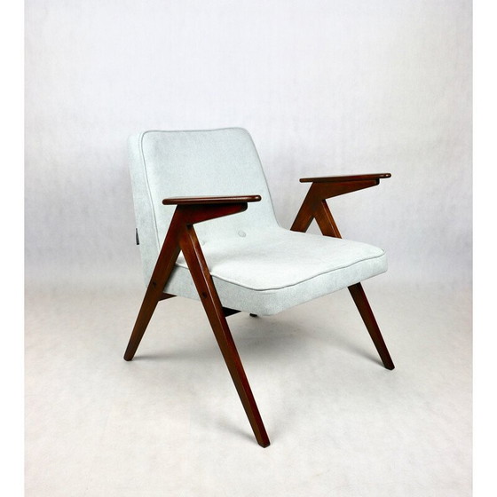 Image 1 of Vintage Bunny fauteuil van Józef Chierowski, 1970