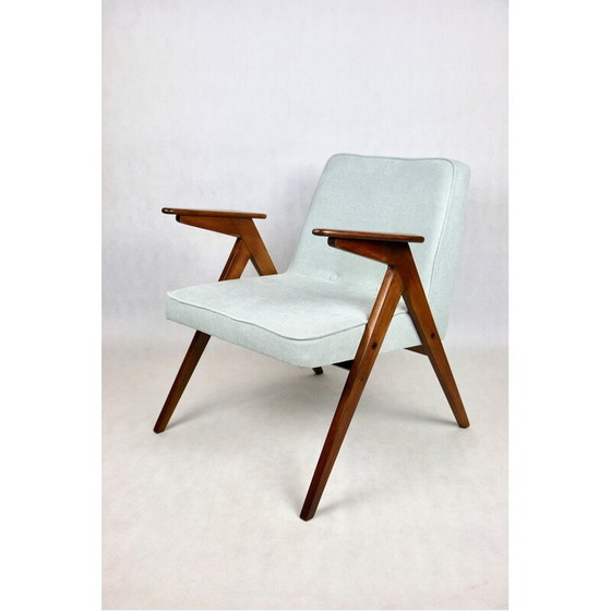 Image 1 of Vintage Bunny fauteuil van Józef Chierowski, 1970