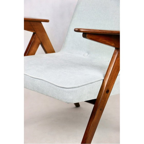 Image 1 of Vintage Bunny fauteuil van Józef Chierowski, 1970