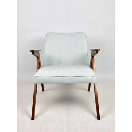 Vintage Bunny fauteuil van Józef Chierowski, 1970