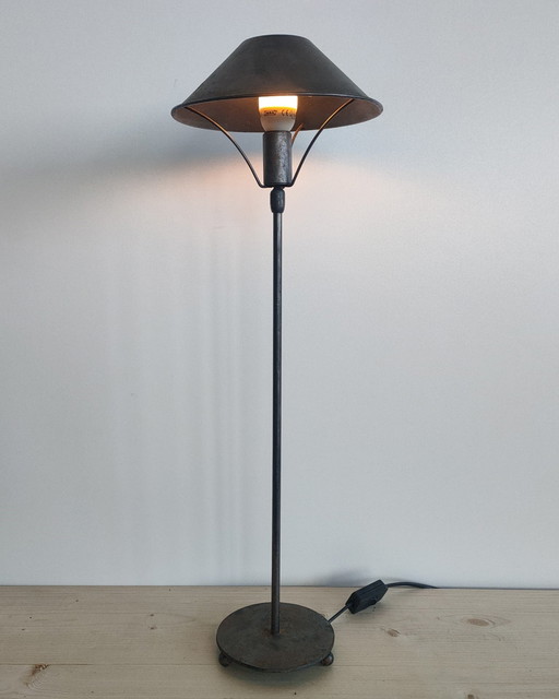 Vintage Mcm Industriële Tafellamp Bureaulamp