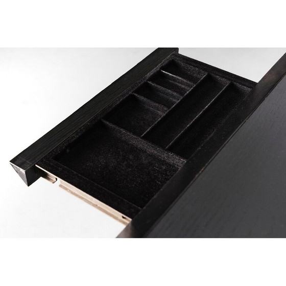 Image 1 of Vintage eikenhouten Talete bureau door Pierluigi Ghianda en Gabrielle Regondi voor Rosenthal GmbH