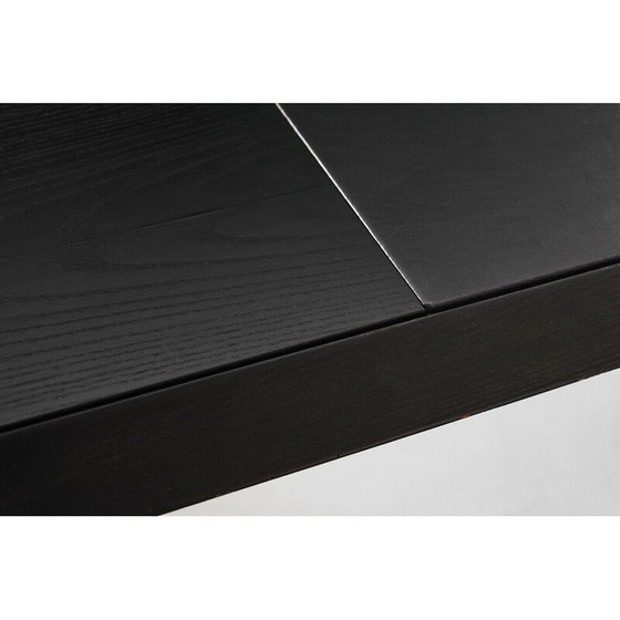 Image 1 of Vintage eikenhouten Talete bureau door Pierluigi Ghianda en Gabrielle Regondi voor Rosenthal GmbH