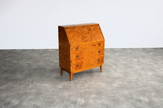 Image 1 of Vintage Zweedse Secretaire