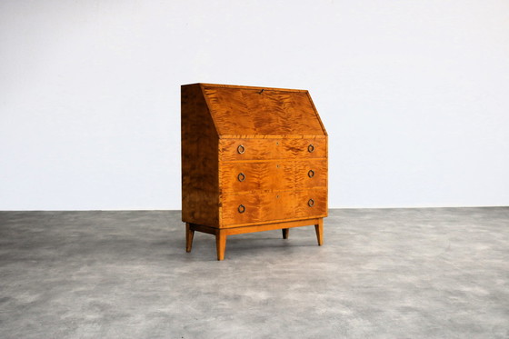 Image 1 of Vintage Zweedse Secretaire