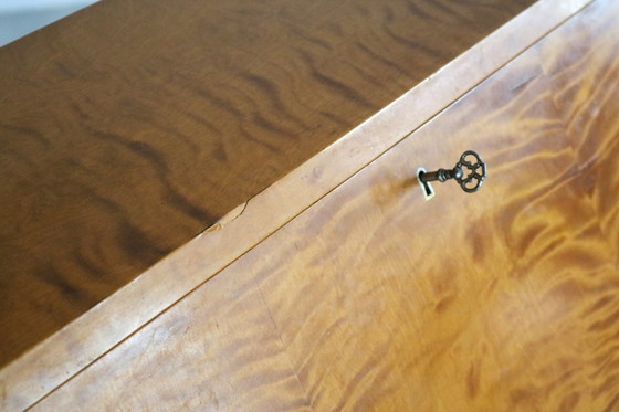 Image 1 of Vintage Zweedse Secretaire