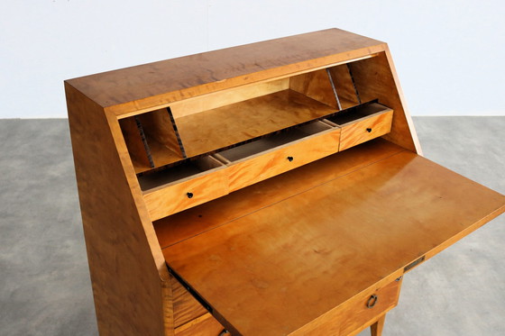 Image 1 of Vintage Zweedse Secretaire