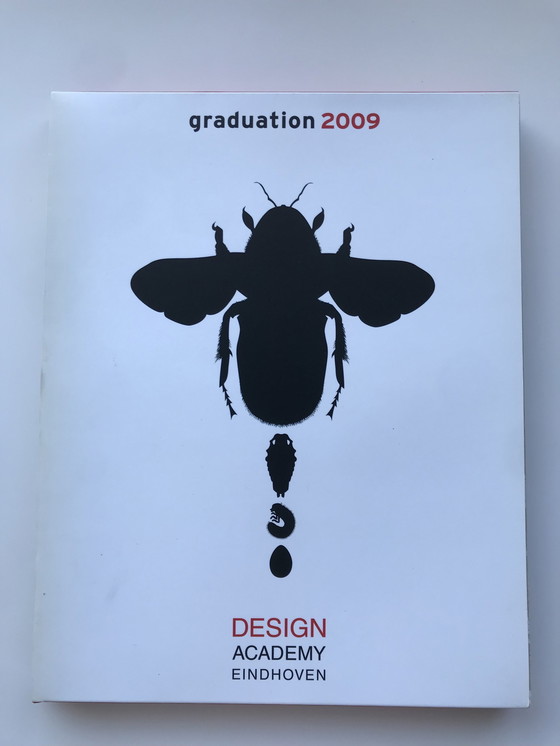 Image 1 of 7 x Books Design Academy Eindhoven Graduation 2004 t/m 2010