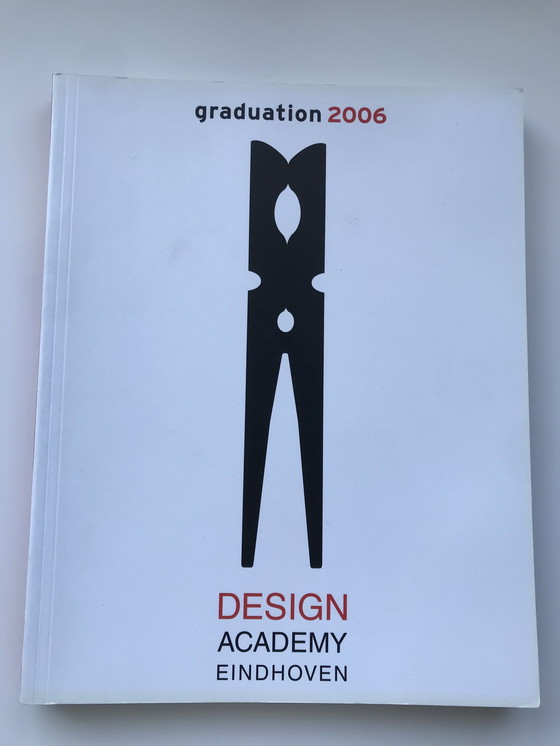 Image 1 of 7 x Books Design Academy Eindhoven Graduation 2004 t/m 2010