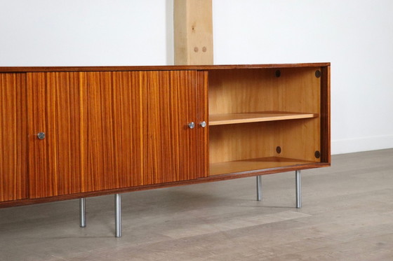 Image 1 of Alfred Hendrickx Groot dressoir voor Belform, 1960S