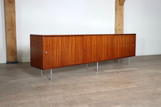 Image 1 of Alfred Hendrickx Groot dressoir voor Belform, 1960S