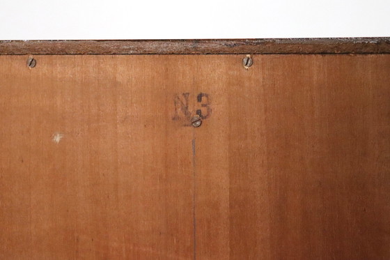 Image 1 of Alfred Hendrickx Groot dressoir voor Belform, 1960S