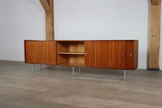 Image 1 of Alfred Hendrickx Groot dressoir voor Belform, 1960S