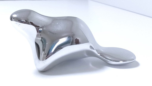 Genummerde, gesigneerde Castor Hoselton presse-papier