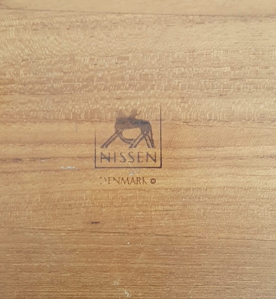 Image 1 of Richard Nissen vintage teakhouten schaal