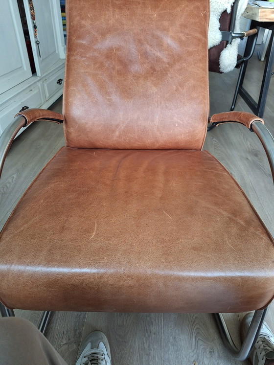 Image 1 of Jess Leren Fauteuil